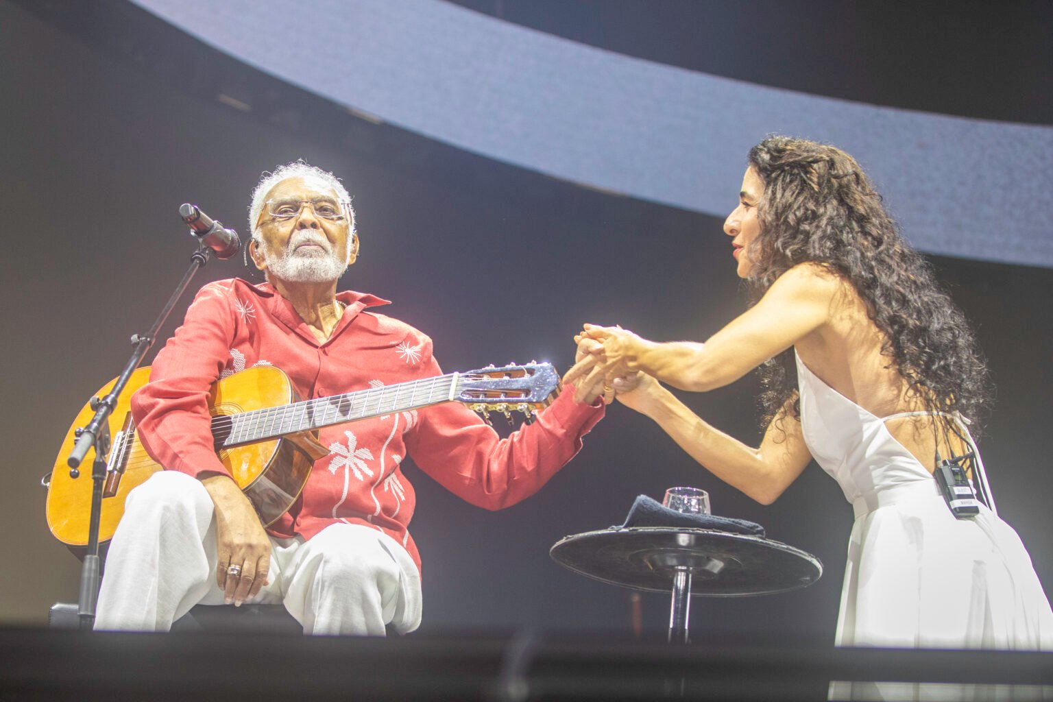 Gilberto Gil e Marisa Monte MG 6775