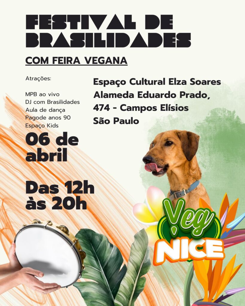 Festival de Brasilidades terá comida vegana e atrações grátis 5 IMG 20250302 WA0111 2