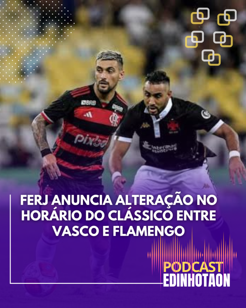 FERJ rebate reclamações do Vasco sobre arbitragem em clássico contra o Flamengo