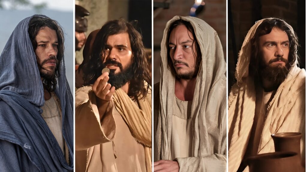 "Uma experiência além da arte", diz José Loreto sobre interpretar Jesus na Paixão de Cristo de Nova Jerusalém 2 Jose Loreto Juliano Cazarre Allan Souza Lima Gabriel Braga Nunes