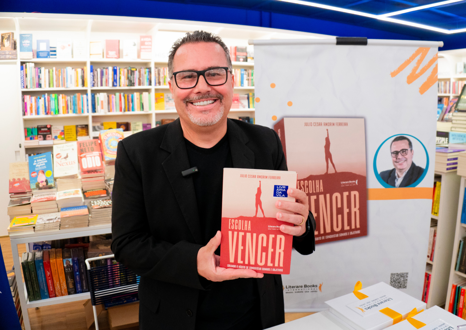 “Escolha Vencer”, de Julio Amorim, inspira leitores com método prático para transformar desafios em conquistas Julio Amorim (5)