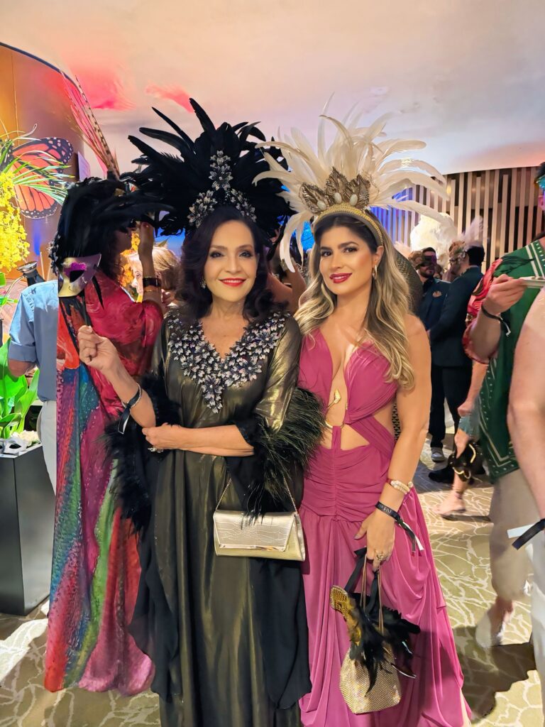 Lili Rodriguez e Claudia Melo