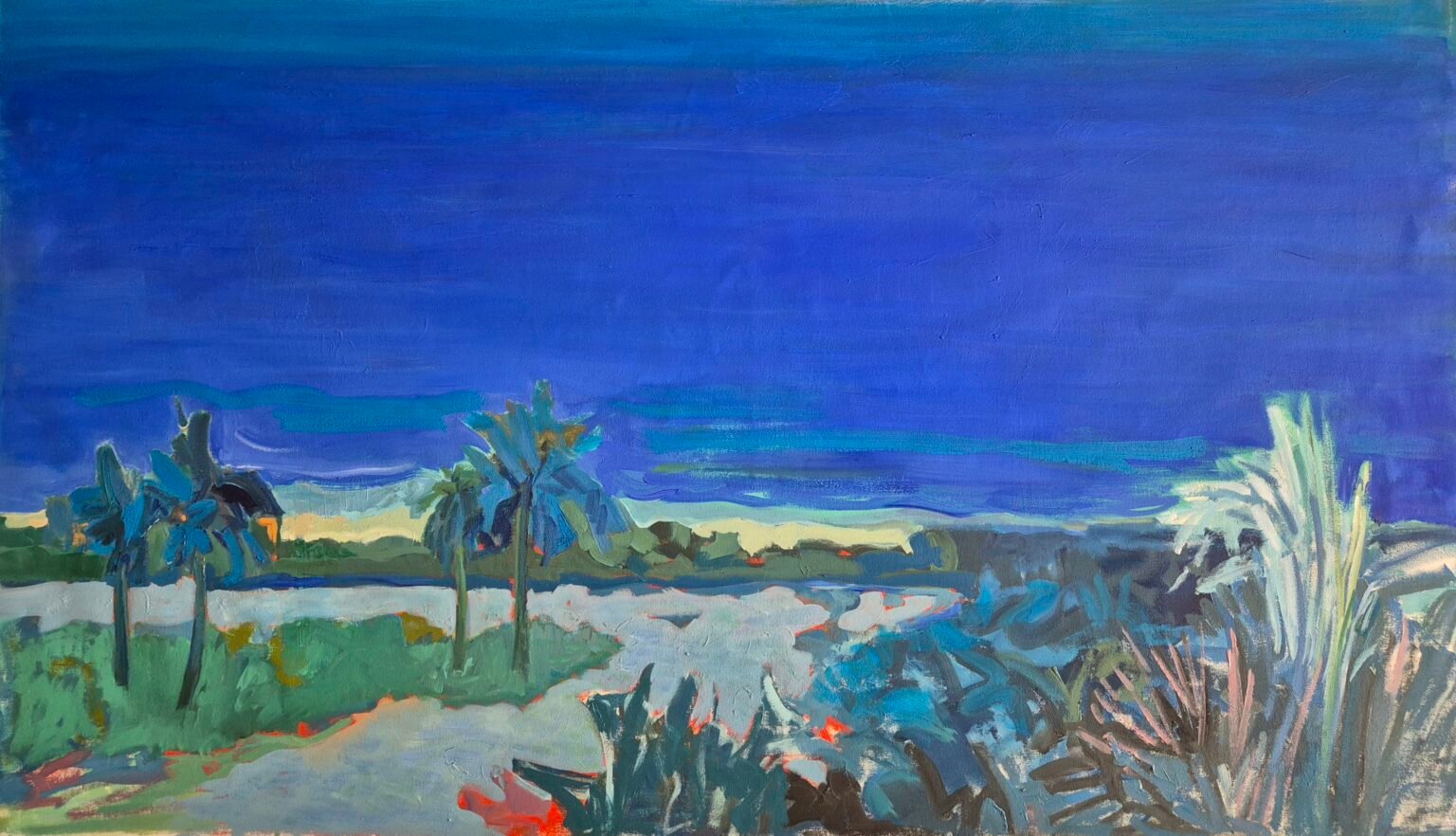 MAR Azul II 80 X 1,40 m 2024 oleo