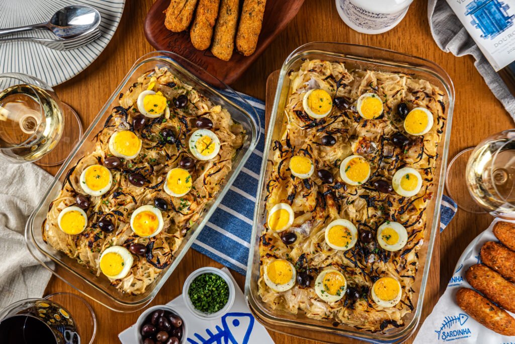 Sardinha Taberna Portuguesa oferece Bacalhau à Gomes de Sá com delivery exclusivo para a Semana Santa 1 Sardinha Taberna Portuguesa oferece Bacalhau à Gomes de Sá com delivery exclusivo para a Semana Santa