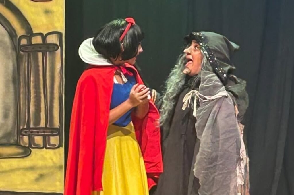 Branca de Neve encanta Niterói em apresentação única 1 Branca de Neve encanta Niterói em apresentação única