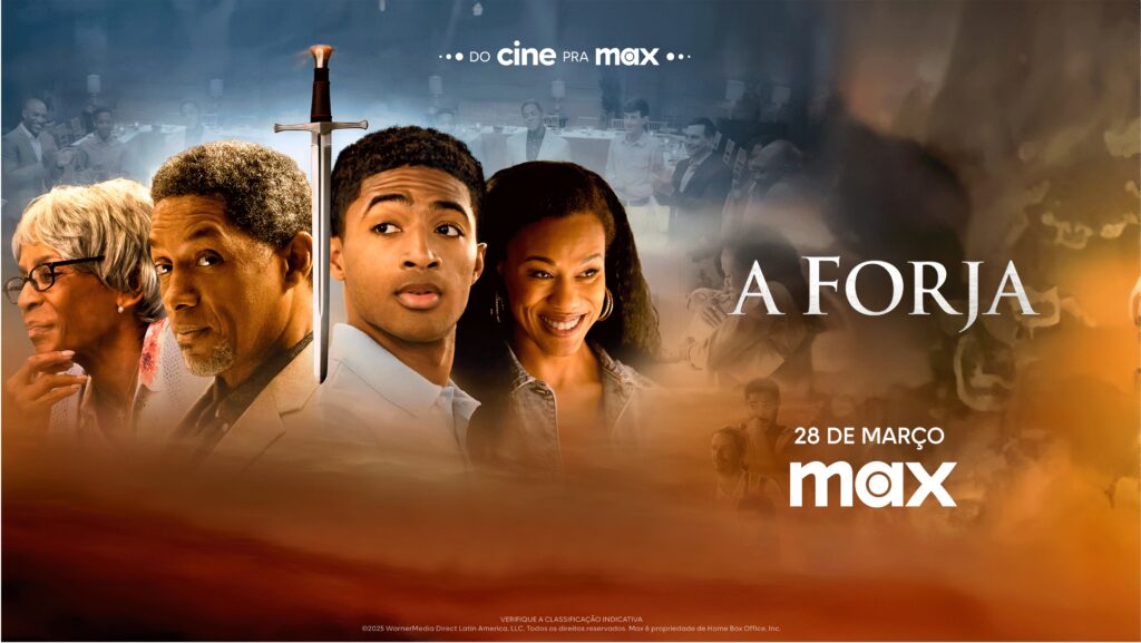 Drama “A Forja” estreia na Max em 28 de março