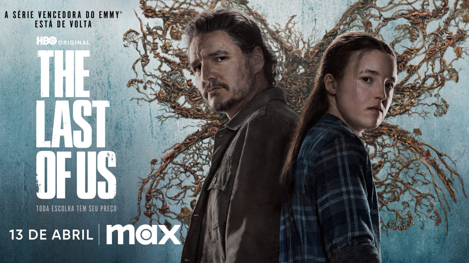 HBO revela pôster alternativo da 2ª temporada de ‘The Last of Us’ THE LAST OF US ALT KA PRE LAUNCH 16x9 BRA