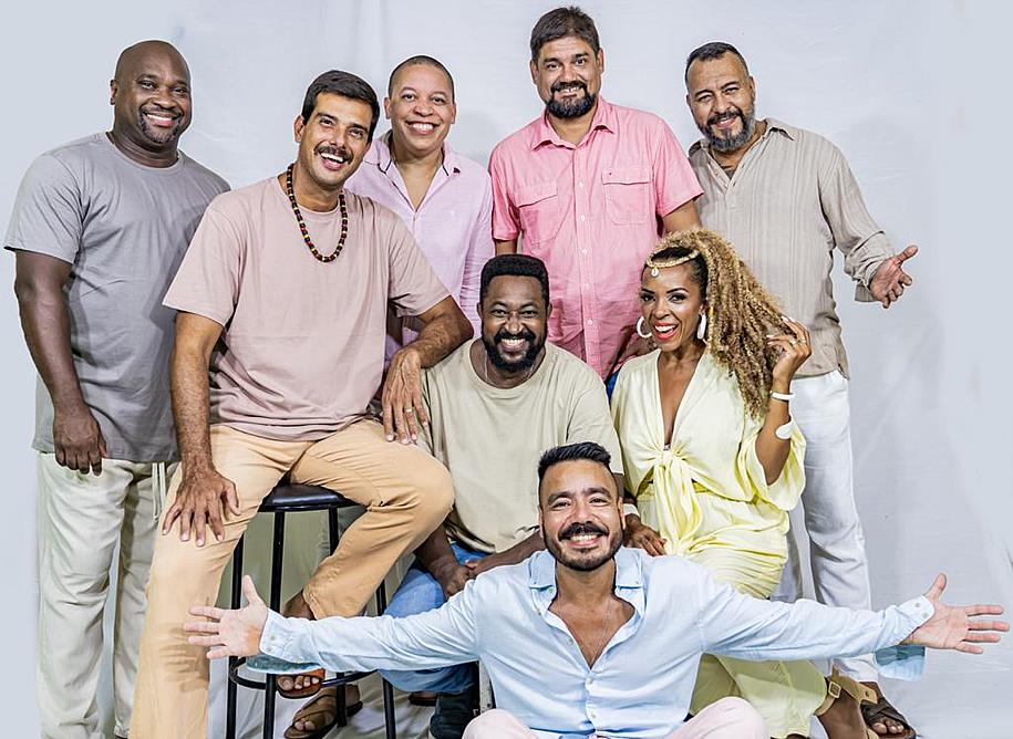 Grupo Arruda faz show neste sábado(8)no Casarão do Firmino
