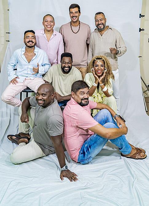 Grupo Arruda faz show neste sábado(8)no Casarão do Firmino