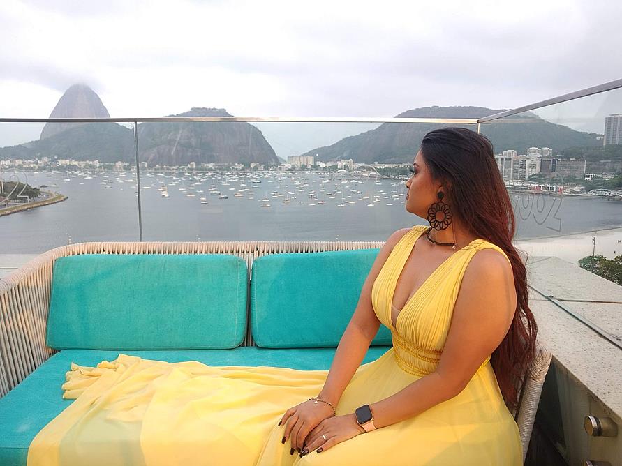 Descubra como Yara Pimenta se Tornou um Ícone de Força e Beleza