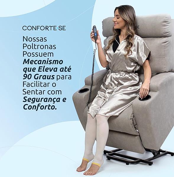 Locação de Poltrona Pós-Operatório em Porto Alegre – Conforte-se Garante o Melhor para Sua Recuperação