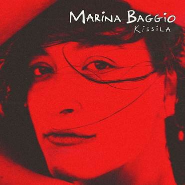 Marina Baggio, artista plástica, cantora e compositora, lança hoje seu primeiro álbum “Kissila”, com participação de Roberto Mendes, Cézar Mendes e Chico Brown