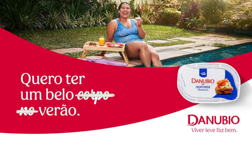 Danubio lança novo posicionamento com a campanha “Viver Leve Faz Bem”