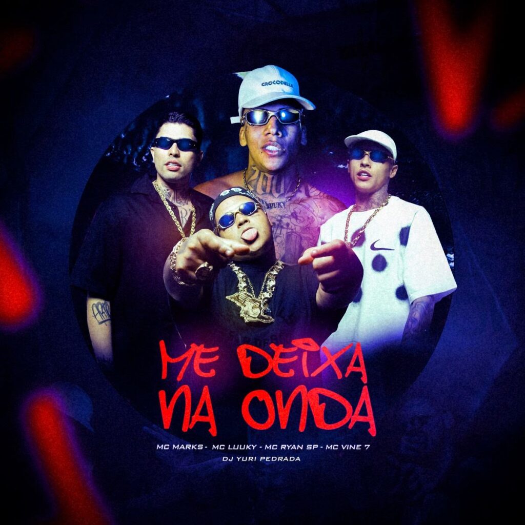 MC Marks lidera parceria explosiva em novo single que promete agitar as pistas