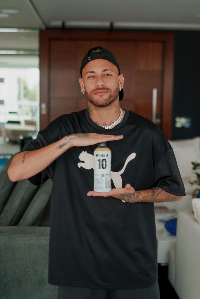 Cimed anuncia Neymar Jr. como novo embaixador da linha de hidratação Lavitan