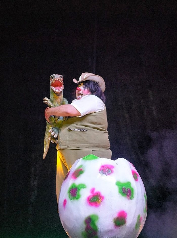 Circo dos Dinossauros entra na reta final da temporada em Campinas 1 Circo dos Dinossauros entra na reta final da temporada em Campinas
