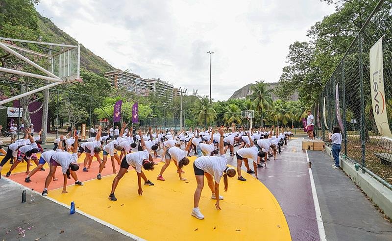 Leve Saúde realiza evento gratuito nesse sábado (26) para celebrar o mês da saúde