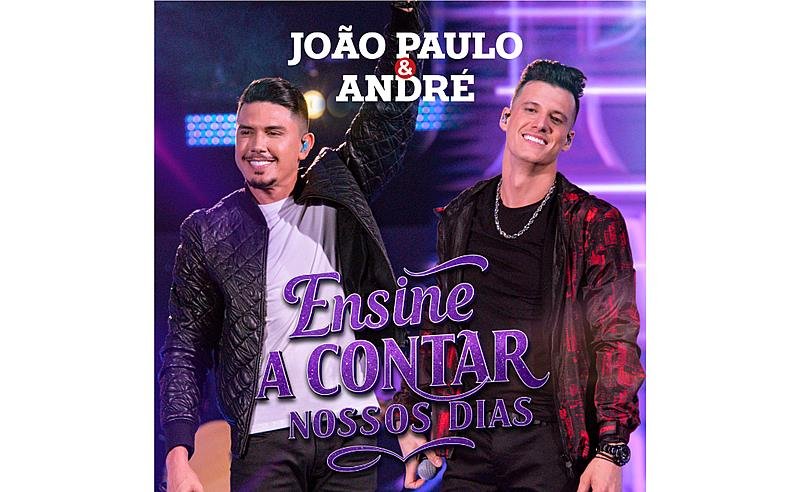 João Paulo & André lançam o álbum “Ensine a Contar Nossos Dias” pela Marã Música