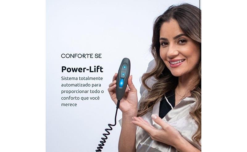 Aluguel de poltrona para pós-operatório em Santos: conforto, tecnologia e recuperação com a Conforte-se