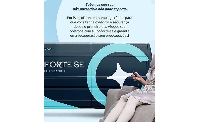 Aluguel de poltronas para pós-operatório em Brasília: conforto e cuidado para sua recuperação