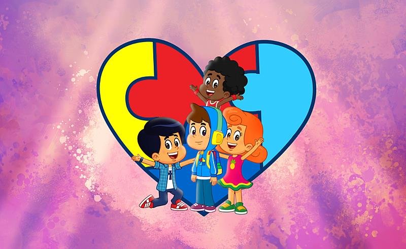 Palu, personagem autista do 3 Palavrinhas, conquista a web