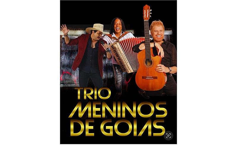 Trio Meninos de Goiás está de volta e promete conquistar novamente o Brasil com sua música marcante