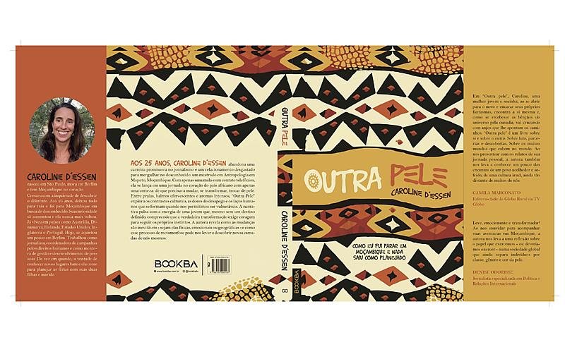 Jornalista lança livro “Outra pele” sobre autodescoberta em viagem por Moçambique