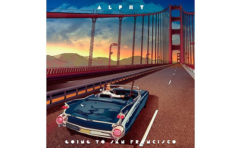 Novo single do cantor e compositor Alphy, “Going to San Francisco”, mistura country americano com alma brasileira
