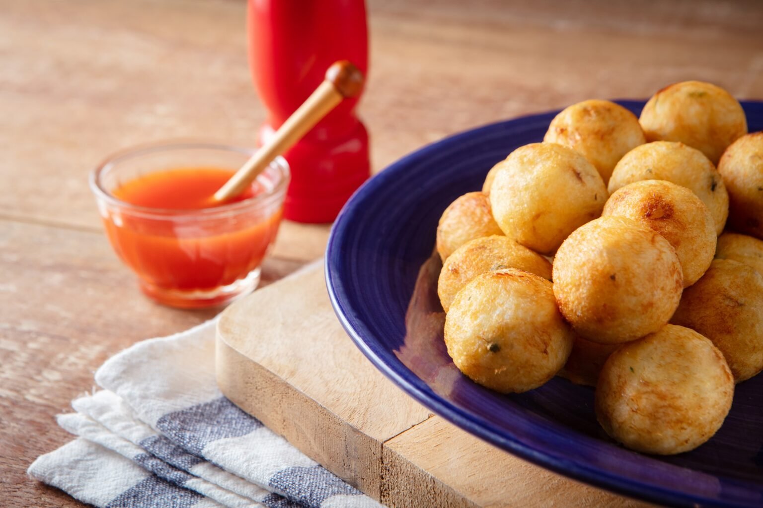 Bolinho de Bacalhau Lecadô