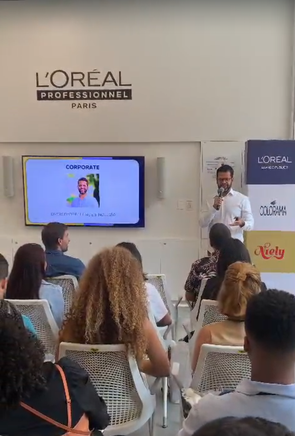L’Oréal avança com programa de inclusão no setor da beleza 1 L’Oréal avança com programa de inclusão no setor da beleza