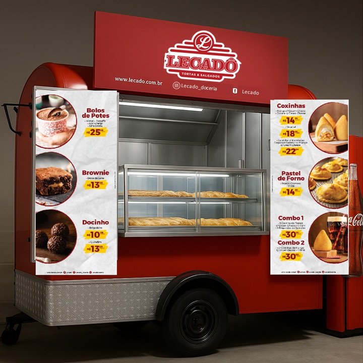Lecadô estreia na Web Summit Rio 2025 com novo modelo de negócio no formato Food Truck