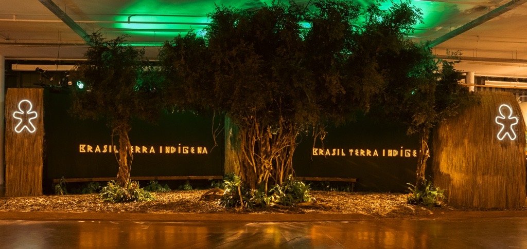 Vivo Leva Natureza e Cultura Indígena para a SP-Arte 1 Vivo Leva Natureza e Cultura Indígena para a SP-Arte