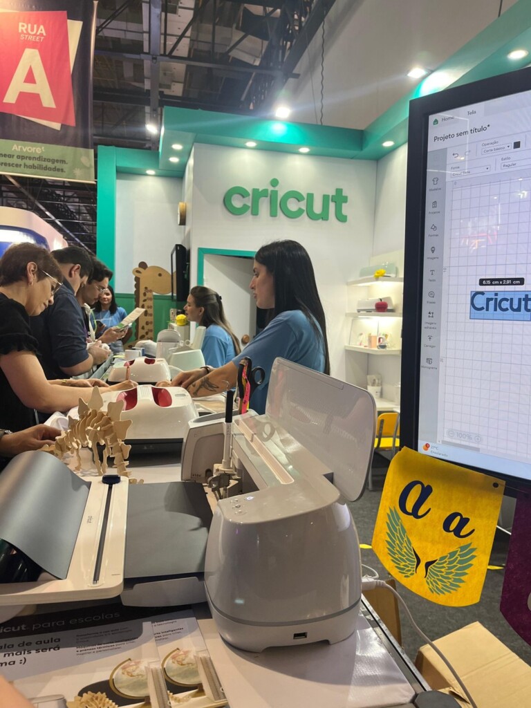 Cricut lança Joy Xtra na Bett Brasil 2025: inovação para a educação