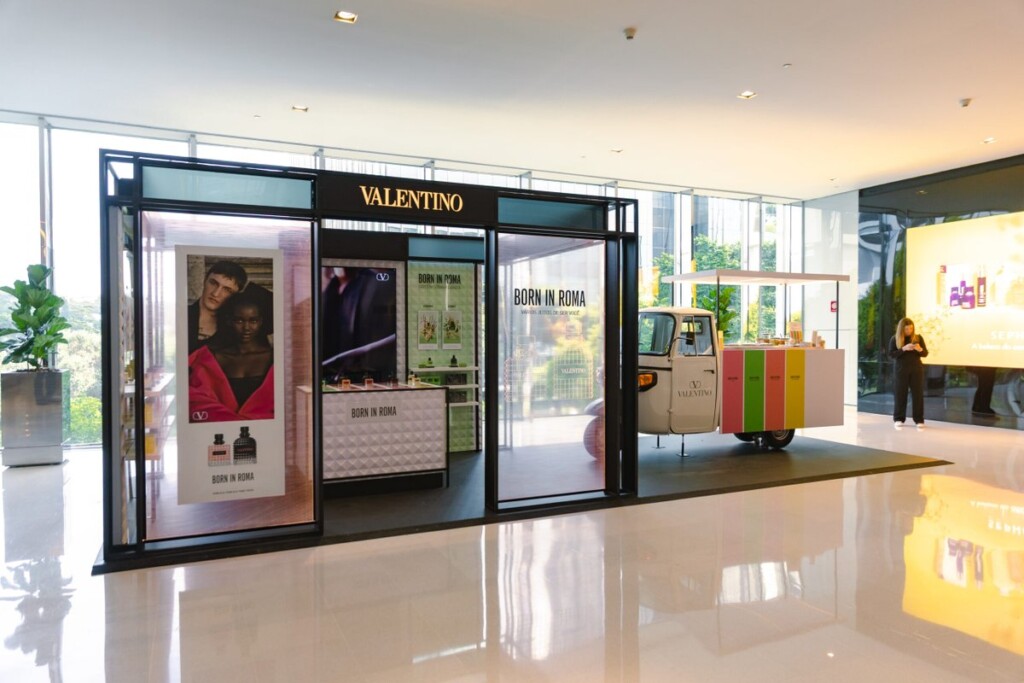Gelateria Valentino une fragrâncias e gelatos em SP