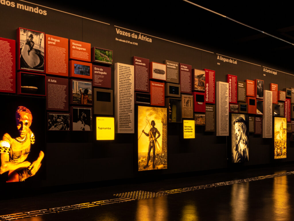 Museu da Língua Portuguesa é opção de cultura no feriado prolongado em SP