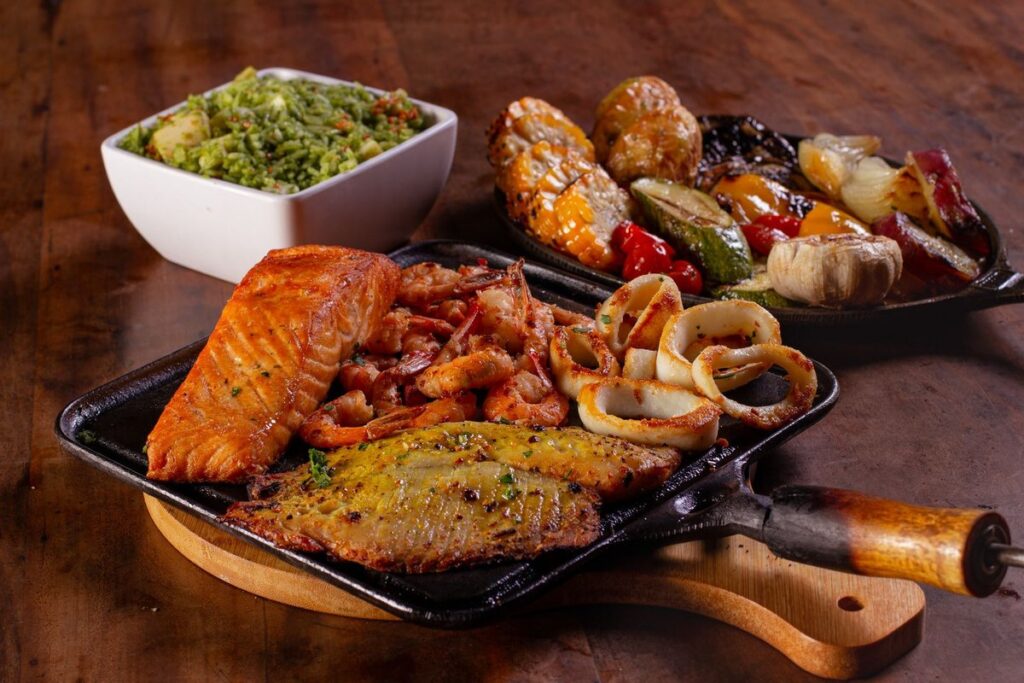 Gran Parrilla cria menu especial de Páscoa com frutos do mar