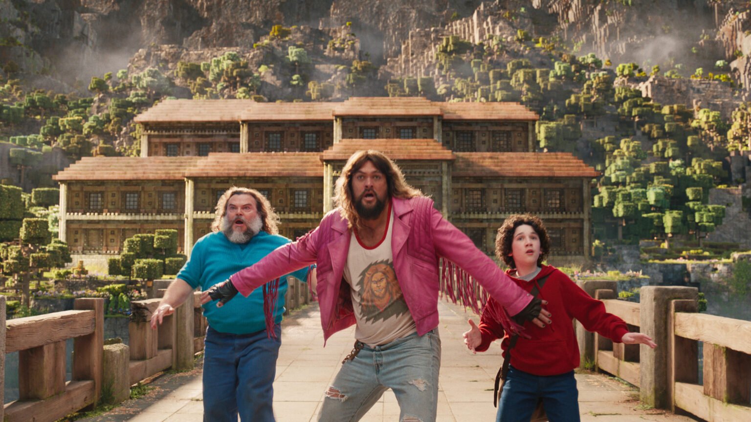 Um FIlme Minecraft