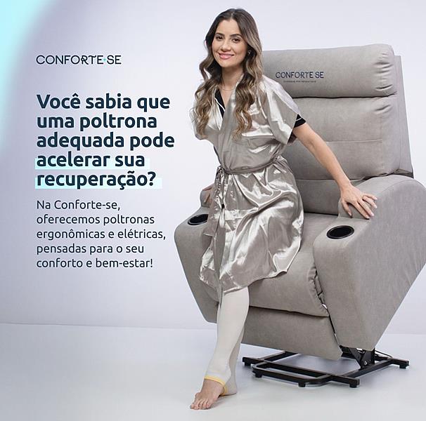 Conforte-se Santos: conforto e segurança no pós-operatório de cirurgias plásticas