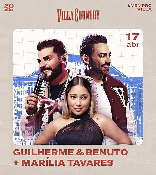 Marília Tavares desembarca no Villa Country para um show inesquecível