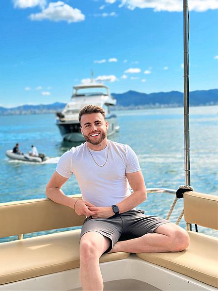 Andy Urtassum: o atleta que se divide entre o esporte e a medicina