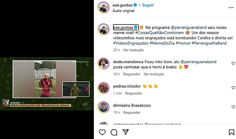 Perrengue na Band e o Meme Que Está Conquistando o Brasil