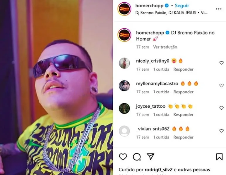 DJ Brenno Paixão e MC Dricka: Show Imperdível em Anápolis no Homer