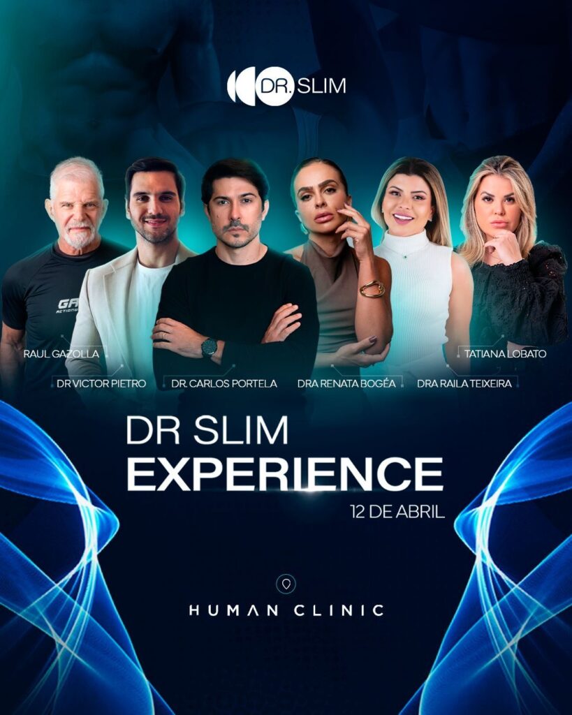 “Dr. Slim Experience” Na Human Clinic No Rio De Janeiro: Uma Nova Era Na Medicina 1 “Dr. Slim Experience” Na Human Clinic No Rio De Janeiro: Uma Nova Era Na Medicina
