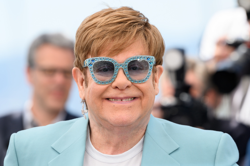 Jack Black volta ao SNL com Elton John e Brandi Carlile 2 'Rocketman' photocall, 72nd Cannes Film Festival, France 16 May 2019