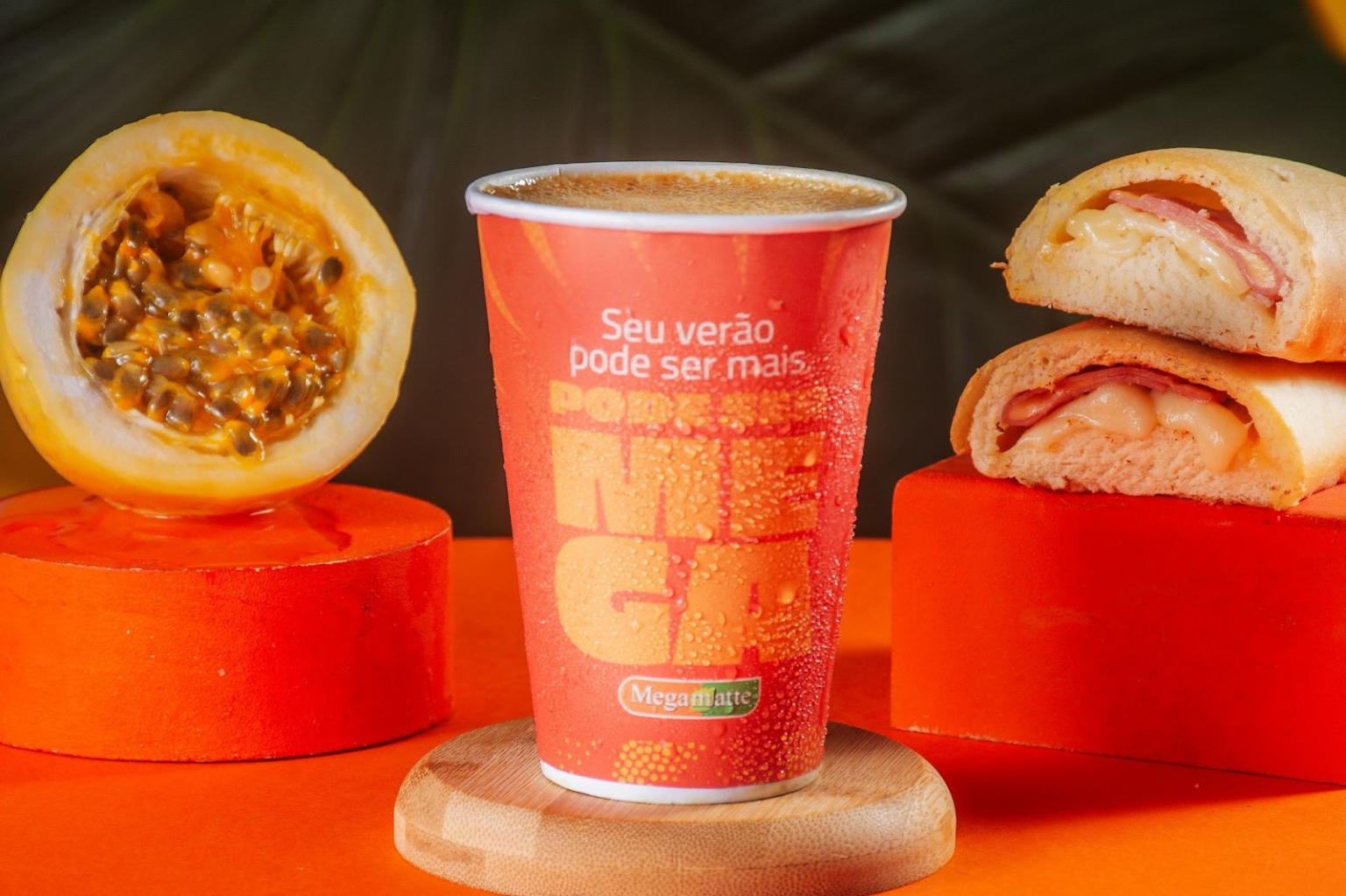 Megamatte apresenta os benefícios das frutas em suas bebidas refrescantes image