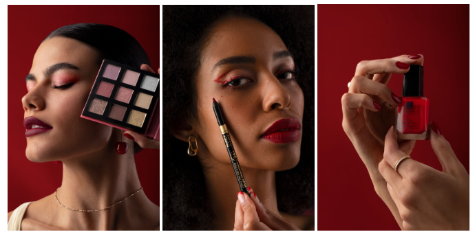 Avon e Pinterest lançam coleção com a estética da Cerejamania