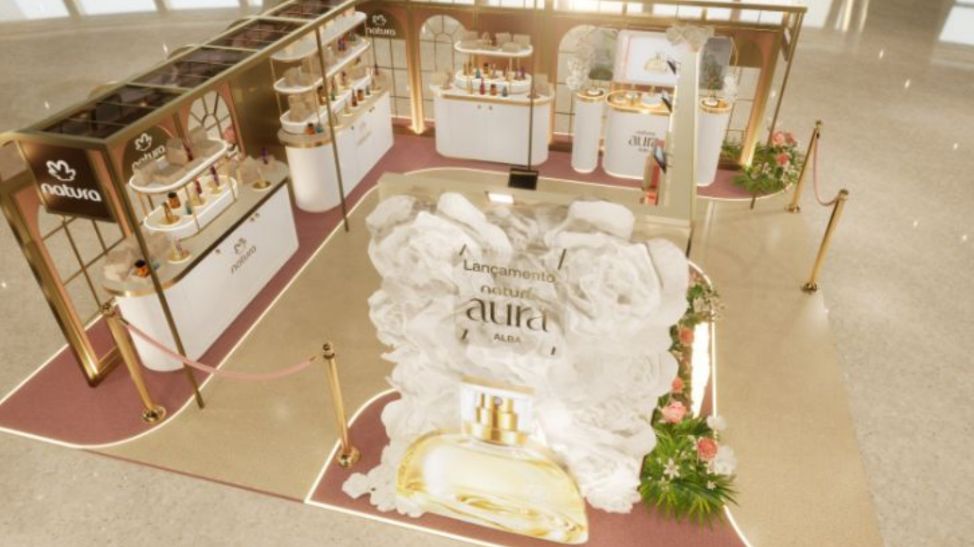 Natura lança perfume exclusivo com ação para o Dia das Mães no RJ