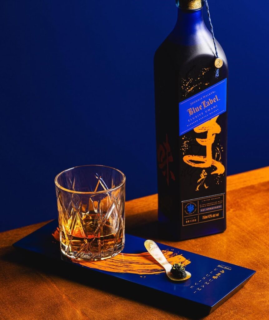 Kinoshita recebe jantar exclusivo com Johnnie Walker Blue