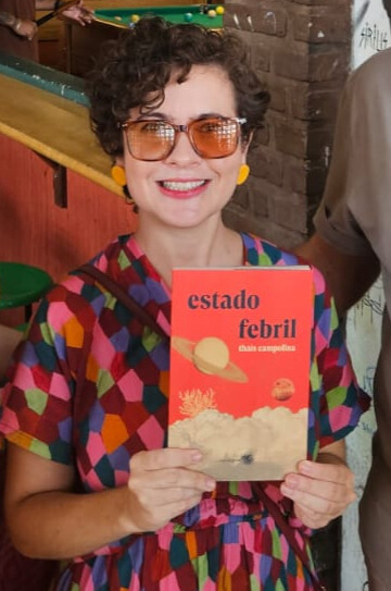 Thaís Campolina lança livro-manifesto no Rio 2 Thaís Campolina lança livro-manifesto no Rio