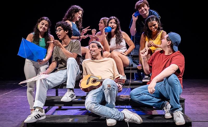 “Moleque, O Morro canta Gonzaguinha” estreia no Teatro Nathalia Timberg, na Barra da Tijuca